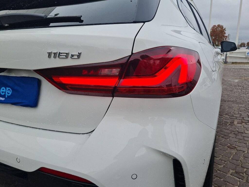 BMW Serie 1 5 Porte 118 d SCR Msport Steptronic