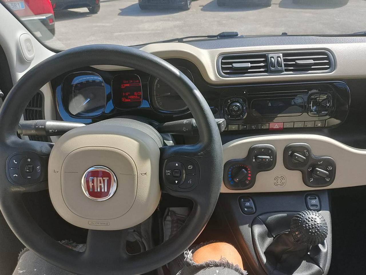 Fiat Panda 0.9 TwinAir Turbo Natural Power Lounge
