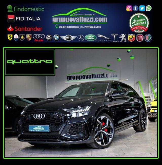 AUDI RS Q8 TFSI V8 quattro S-linePlus Exclusive FullOpt