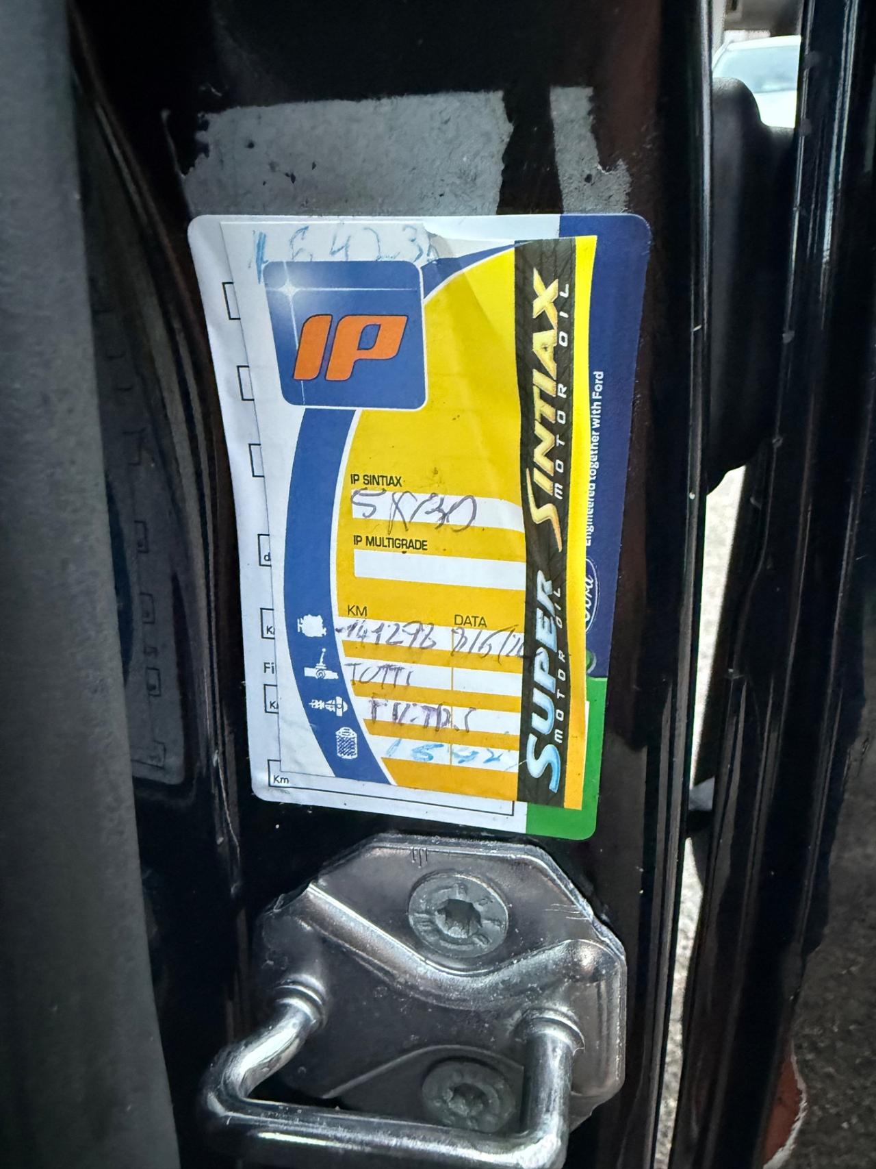 Ford Fiesta 1.4 5p. Bz.- GPL Titanium Perfetta