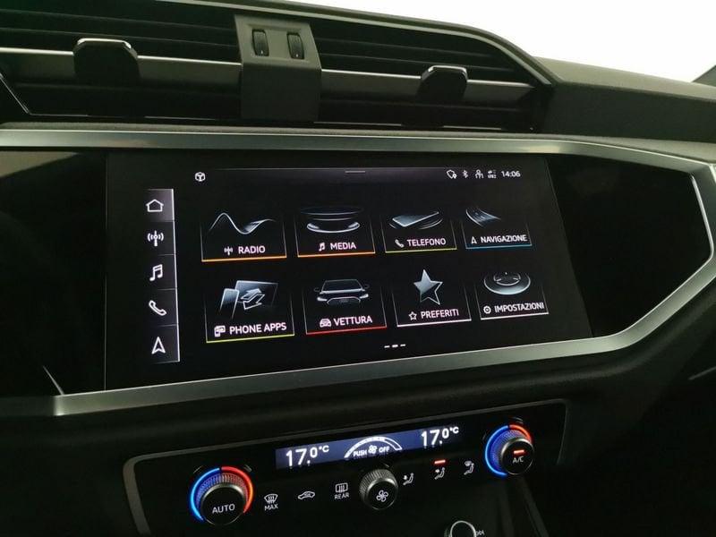 Audi Q3 Sportback 45 2.0 tfsi Edition quattro 245cv s.-tronic