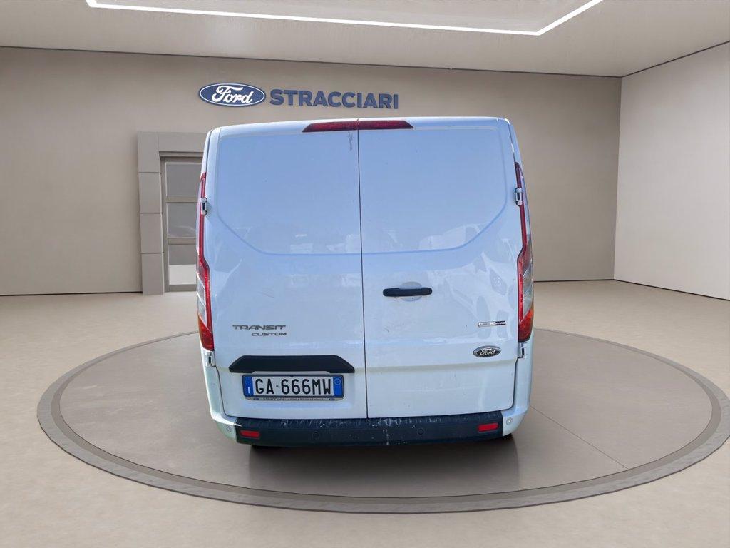 FORD transit custom 280 2.0 tdci MHEV 130cv trend L1H1 E6.2 del 2020