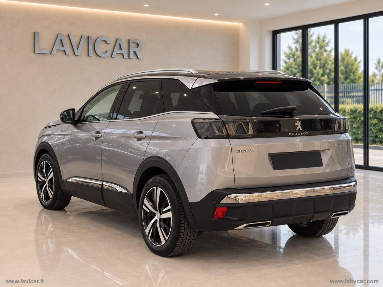 PEUGEOT 3008 BlueHDi 130 S&S EAT8 GT