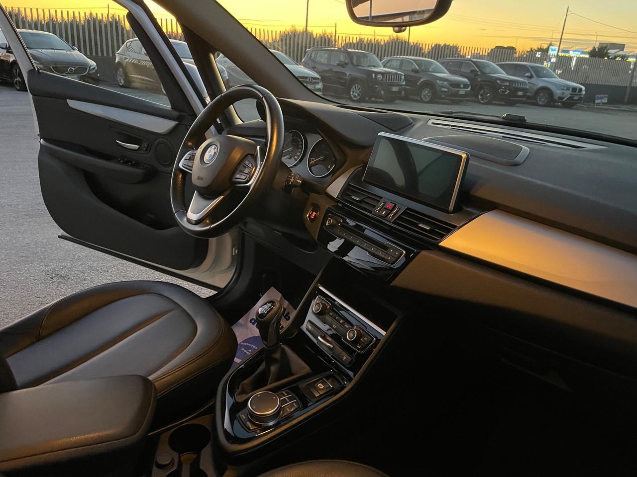BMW 216 D 115CV MANUALE FULL LED PELLE MY18