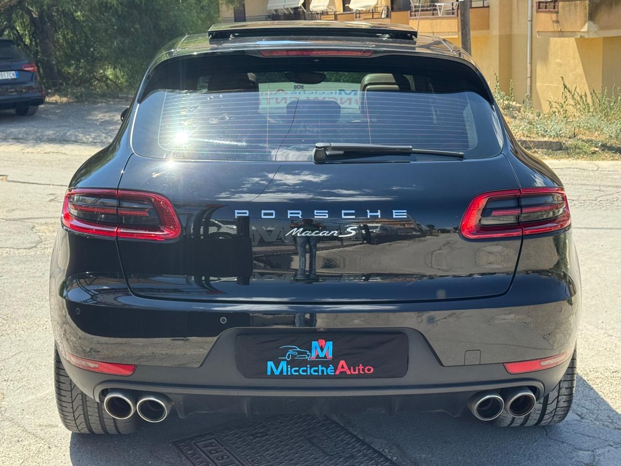 PORSCHE MACAN S 3.0 D V6 258 CV FULLI R21 TETTO
