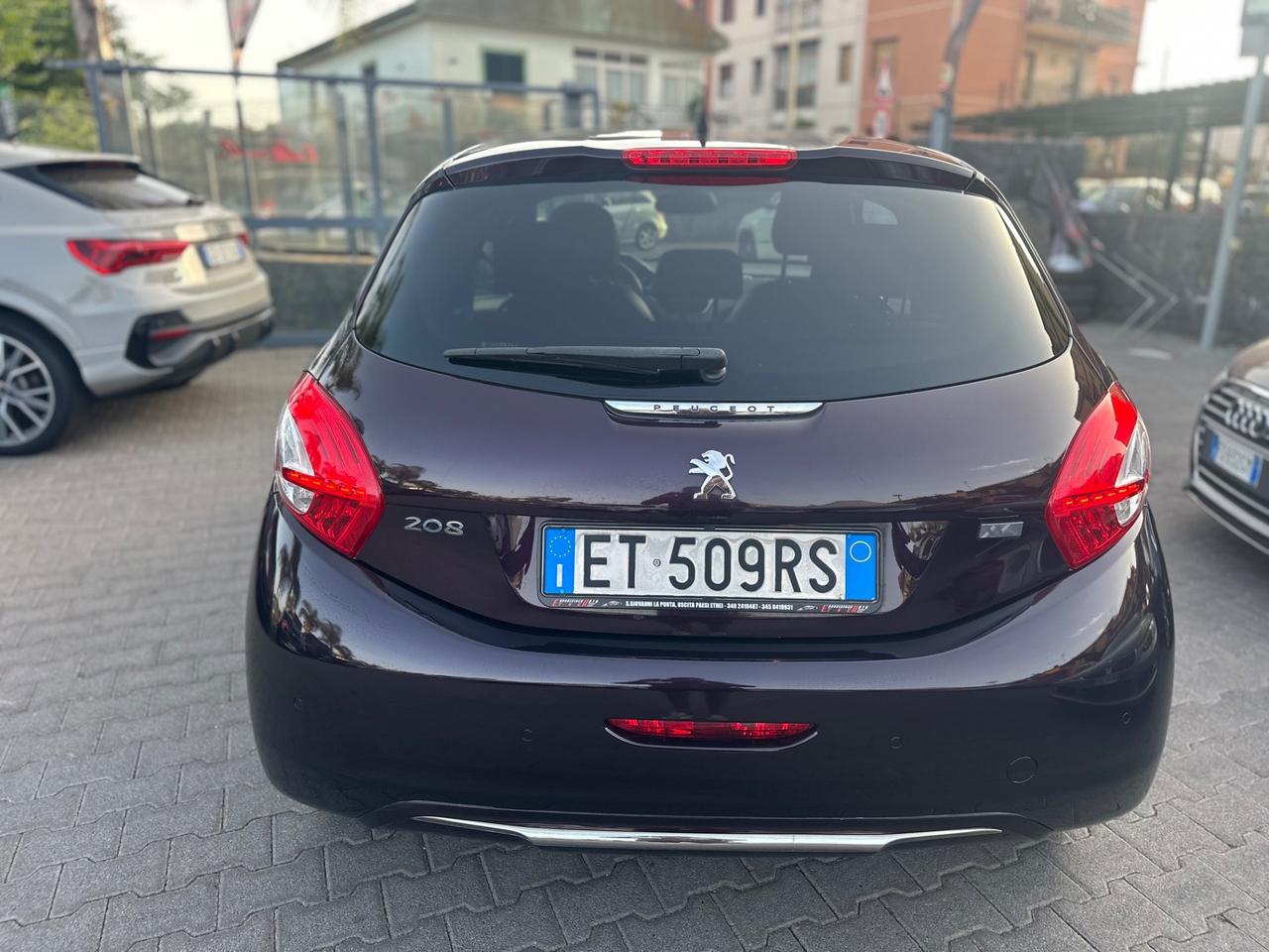 Peugeot 208 1.6 e-HDi 115 CV Stop&Start 3 porte XY