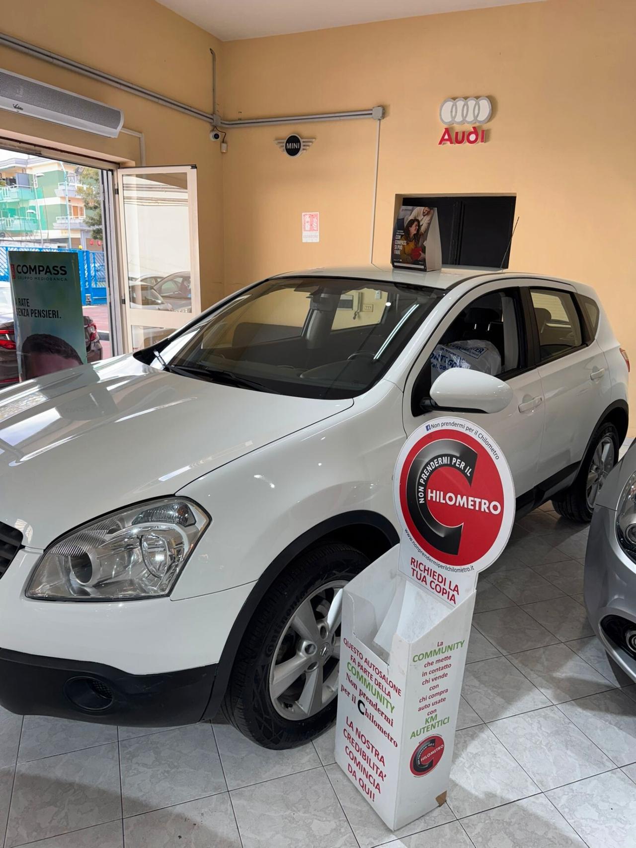 Nissan Qashqai 1.6 16V GPL Eco Visia