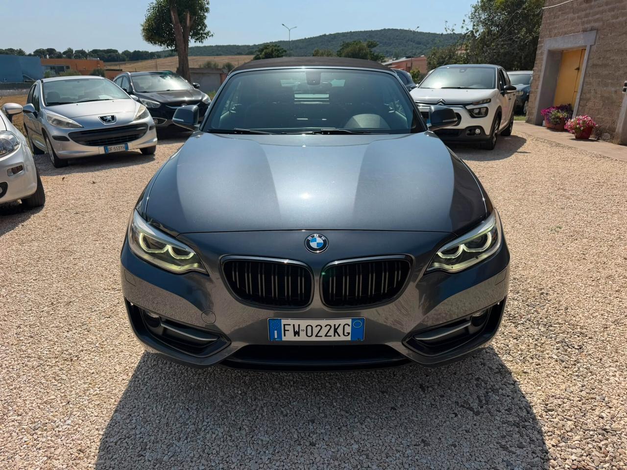 Bmw 218 220d Cabrio Advantage Full Optional