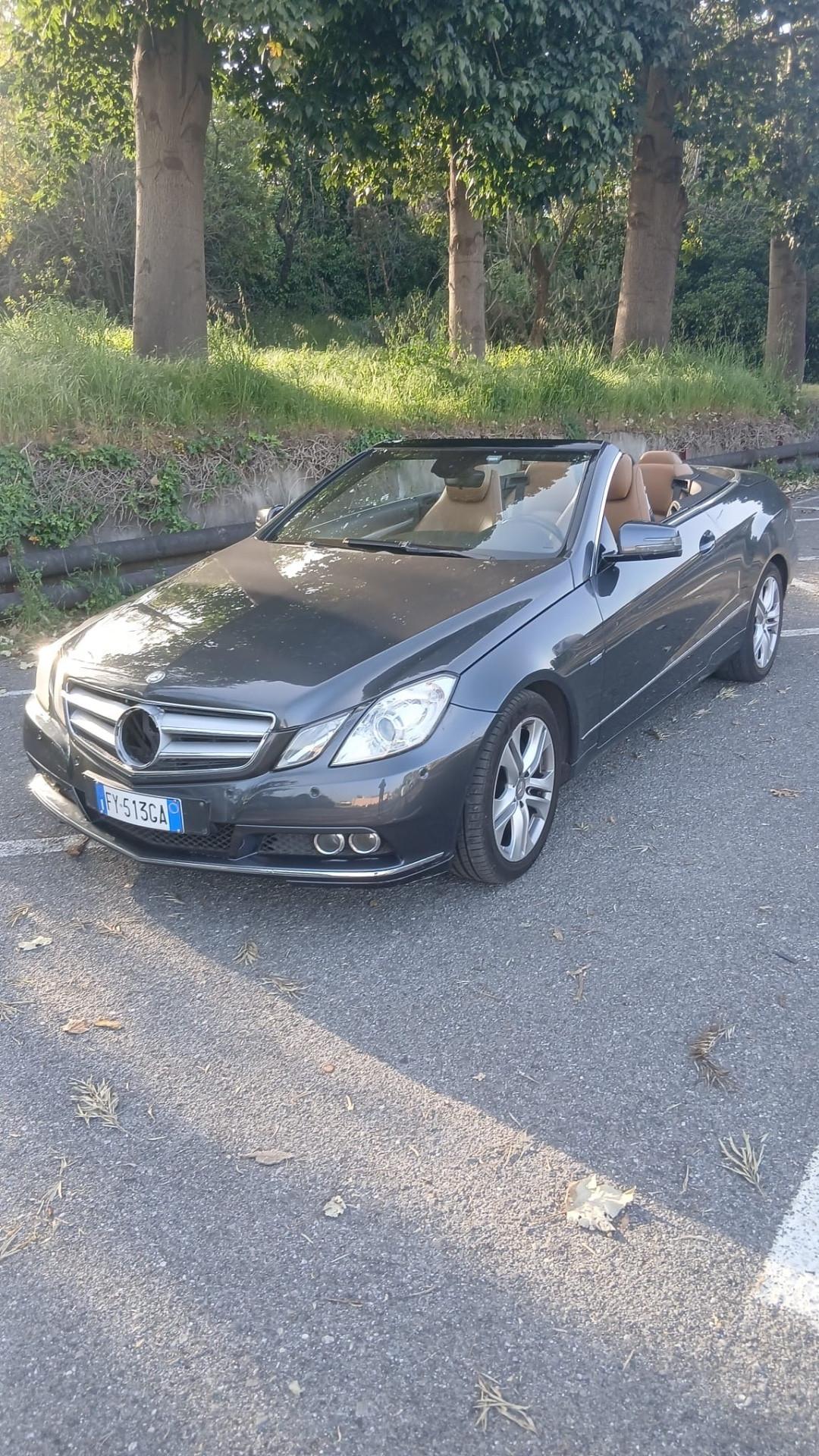 Mercedes-benz E 250 220 d Auto Cabrio Business Sport