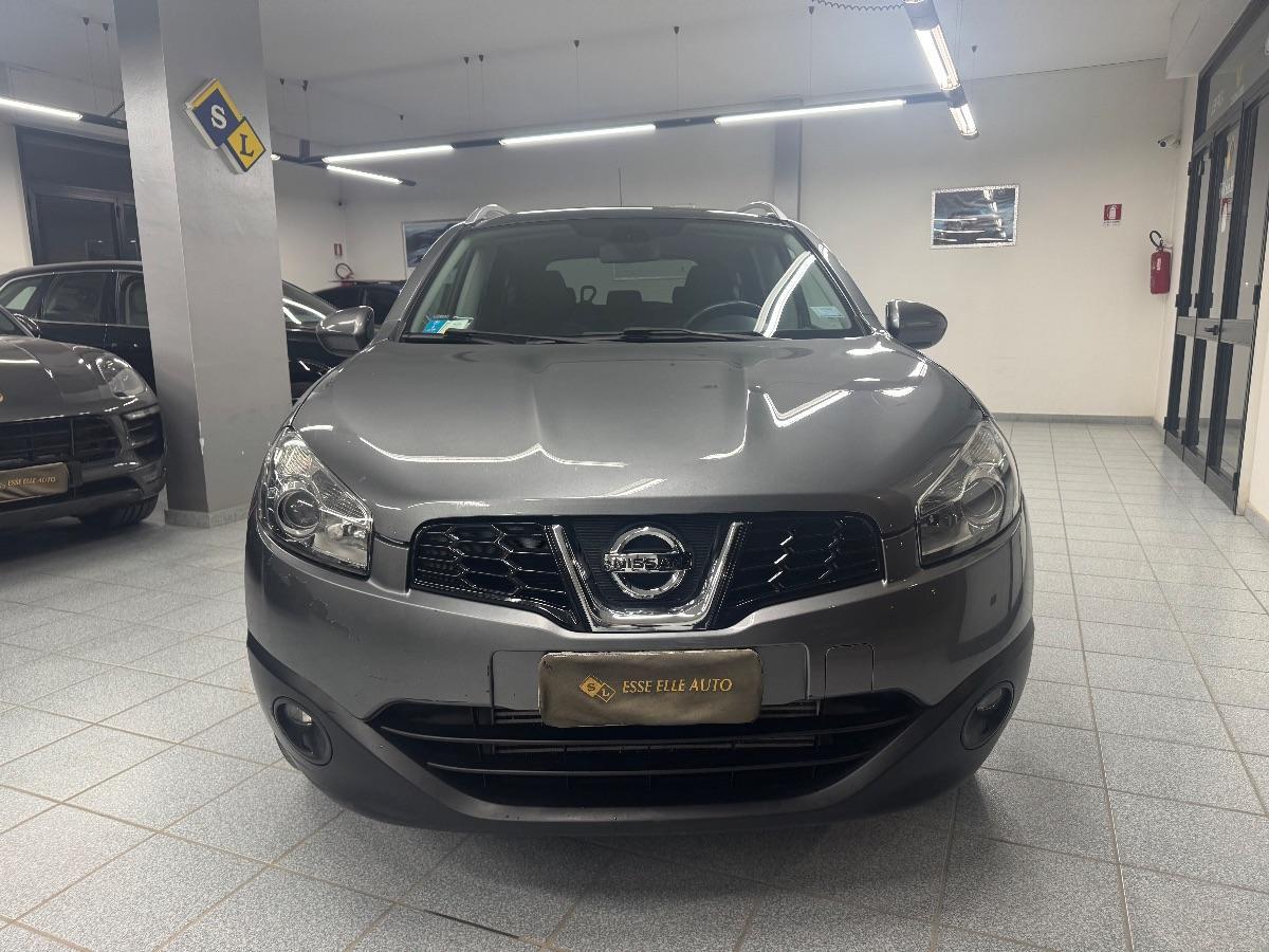 NISSAN - Qashqai+2 - 1.5 dCi 130cv N-TEC TETTO/ NAVIGATORE/ RETROCAMERA