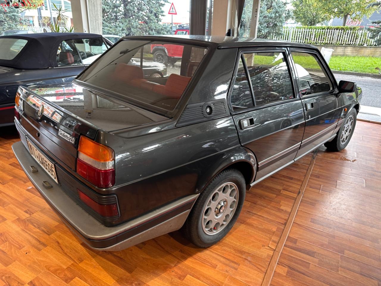 Alfa Romeo Giulietta Turbodelta auto delta