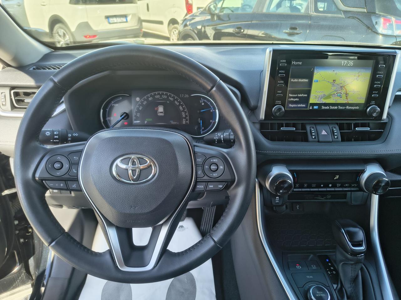 Toyota RAV 4 2.5 HV-HYBRID AWD -4X4 + GANCIO TRAINO *PREZZO REALE*