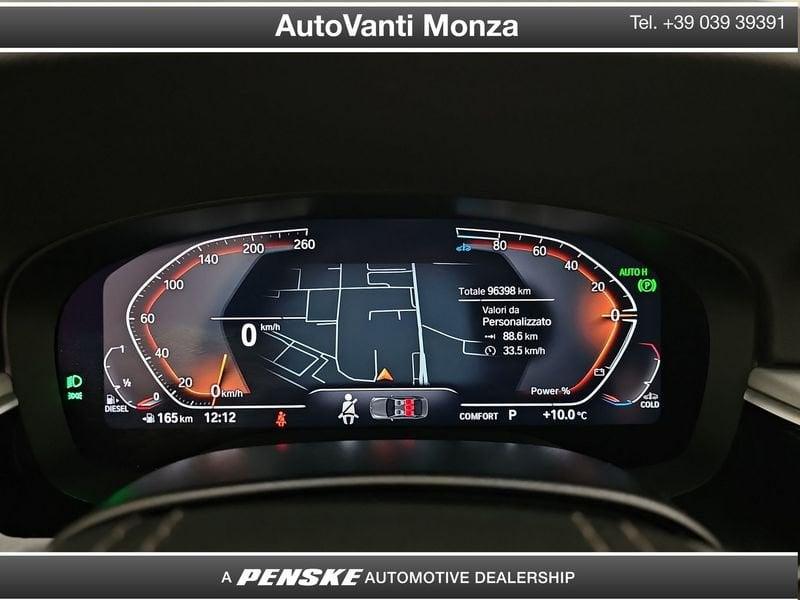 BMW Serie 5 520d 48V xDrive Touring Business