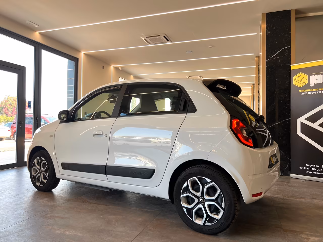 Renault Twingo Electric Equilibre