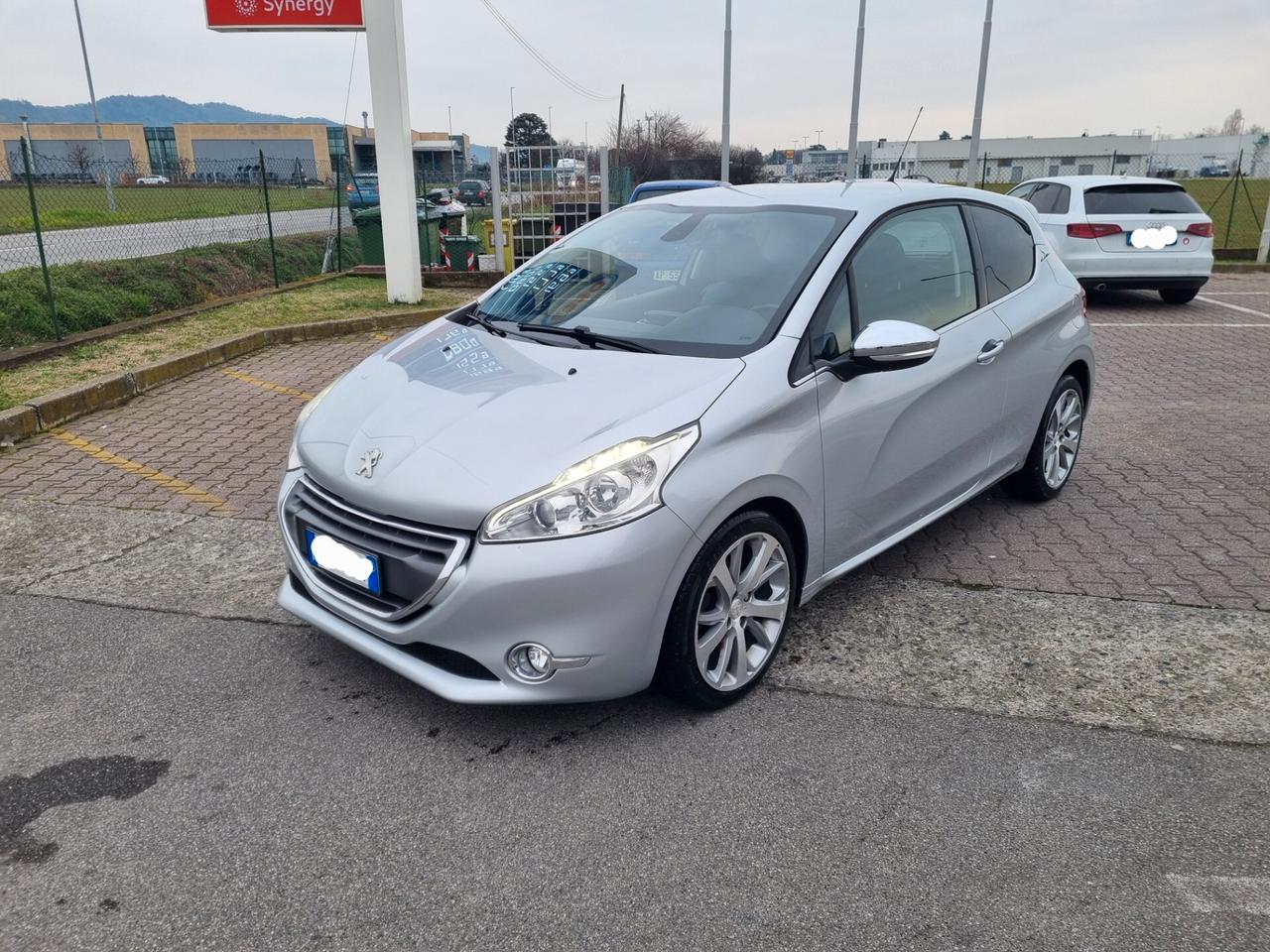 Peugeot 208 1.6 VTi 120 CV 3 porte, Garanzia, 2013