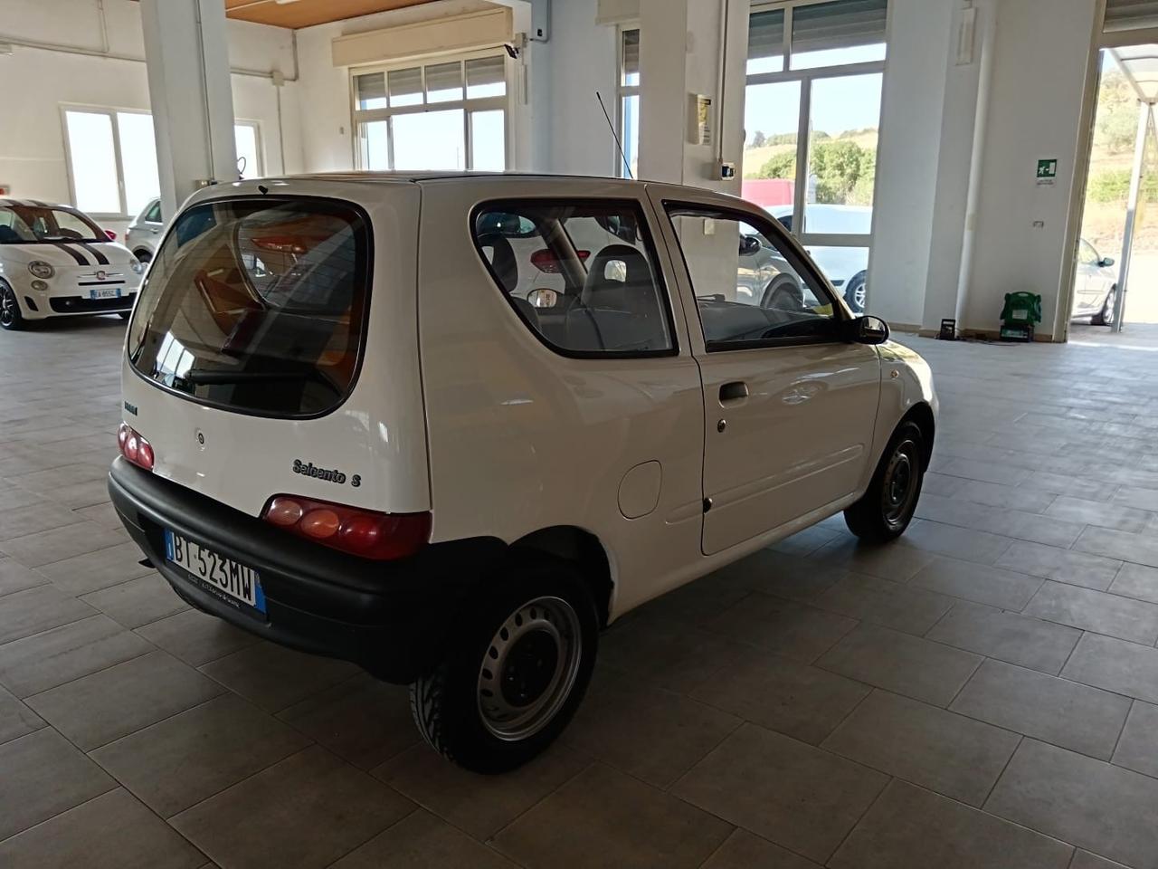 Fiat Seicento 1.1i cat S