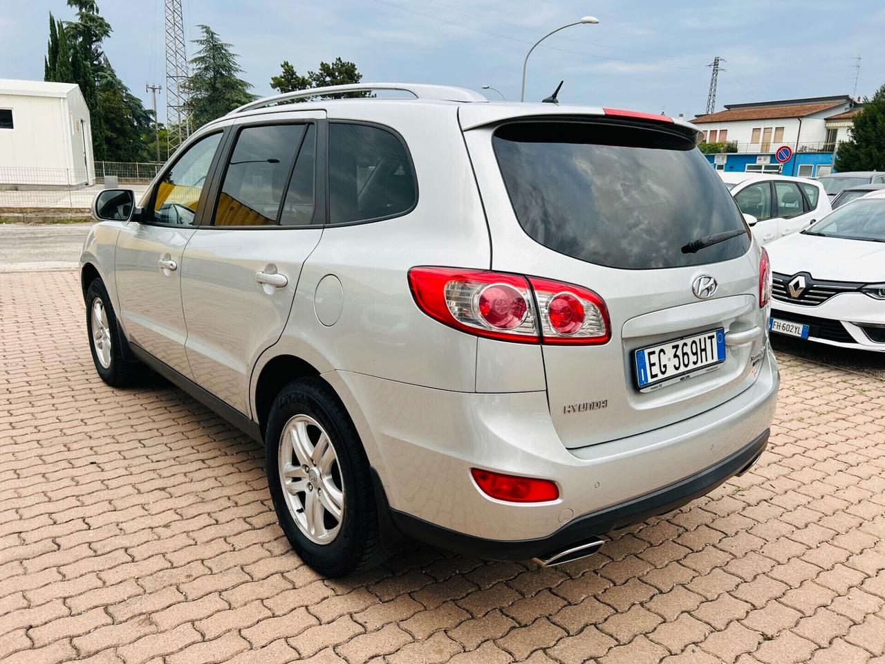 Hyundai Santa Fe 2.0 CRDi VGT 4WD Style