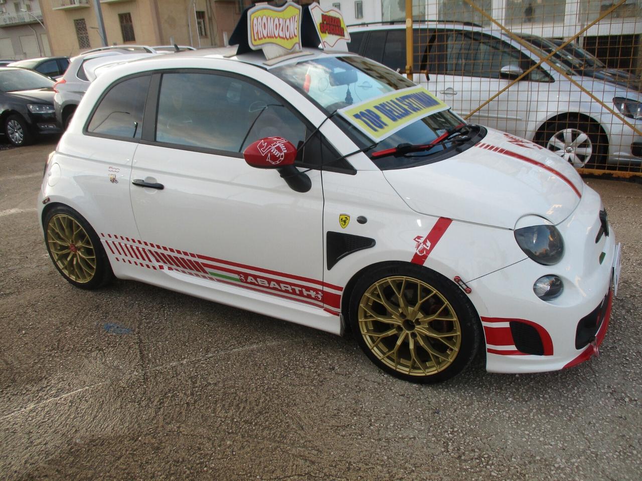 Abarth 500 1.4 Turbo T-Jet MOLTO BELLA FULL!!!