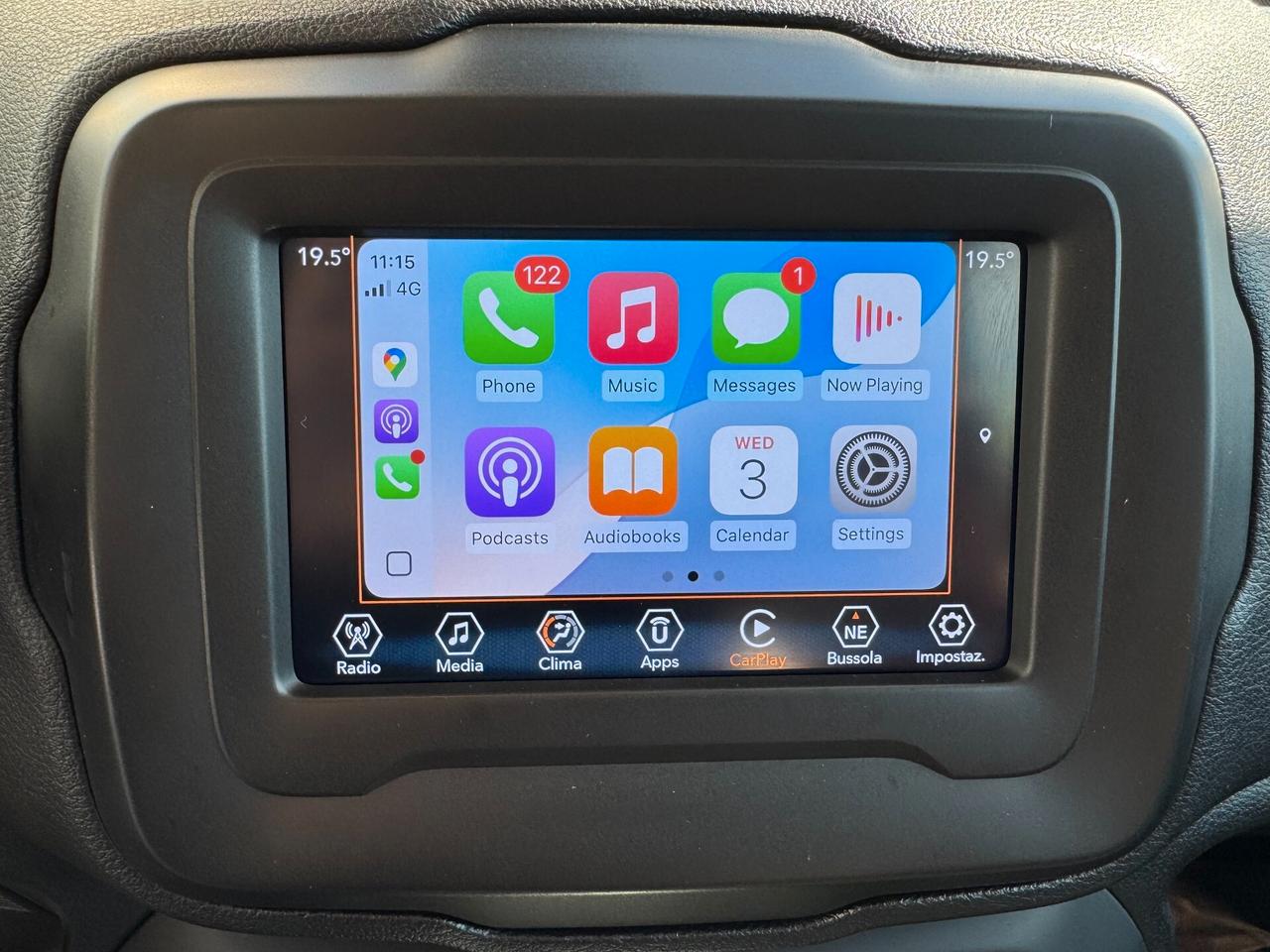 Jeep Renegade 1.6 Mjt 120cv Limited Black Line | UNICO PROPR.