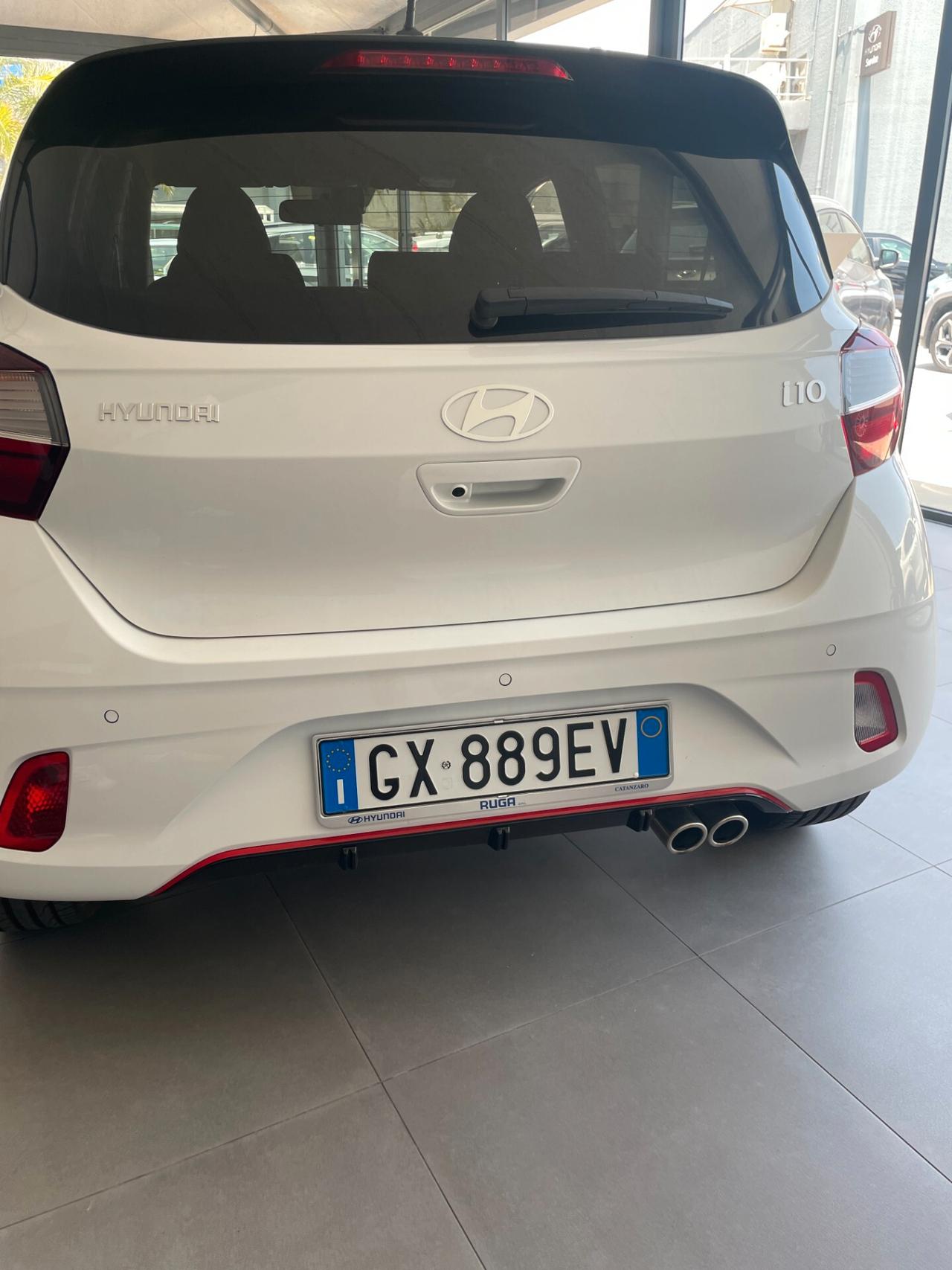Hyundai i10 1.0 T-GDI N Line