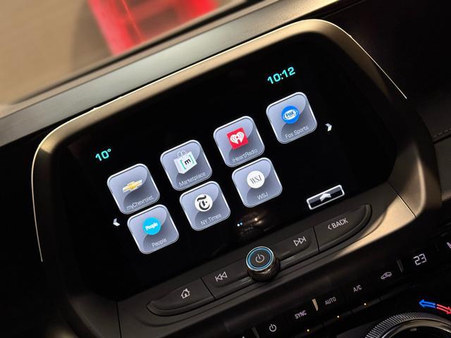 CHEVROLET Camaro RS 3.6 V6 manual gearshift