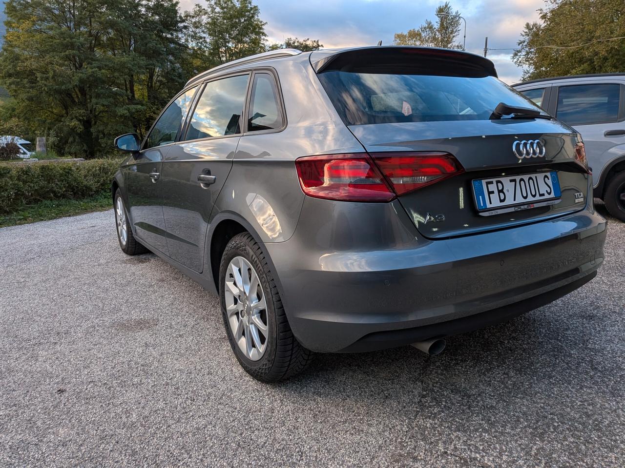 AUDI A3 SPORTBACK 1.6 TDI 110CV ULTRA