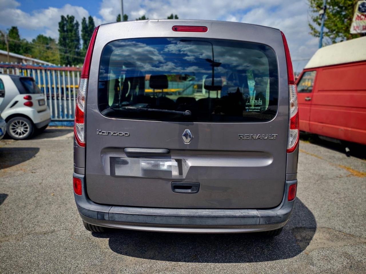 Renault Kangoo 1.5 dCi 90CV 5 porte Stop & Start Limited