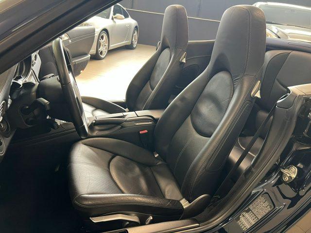 PORSCHE 997 Carrera 3.6 Cabrio 325CV MANUALE ! TAGLIANDATA