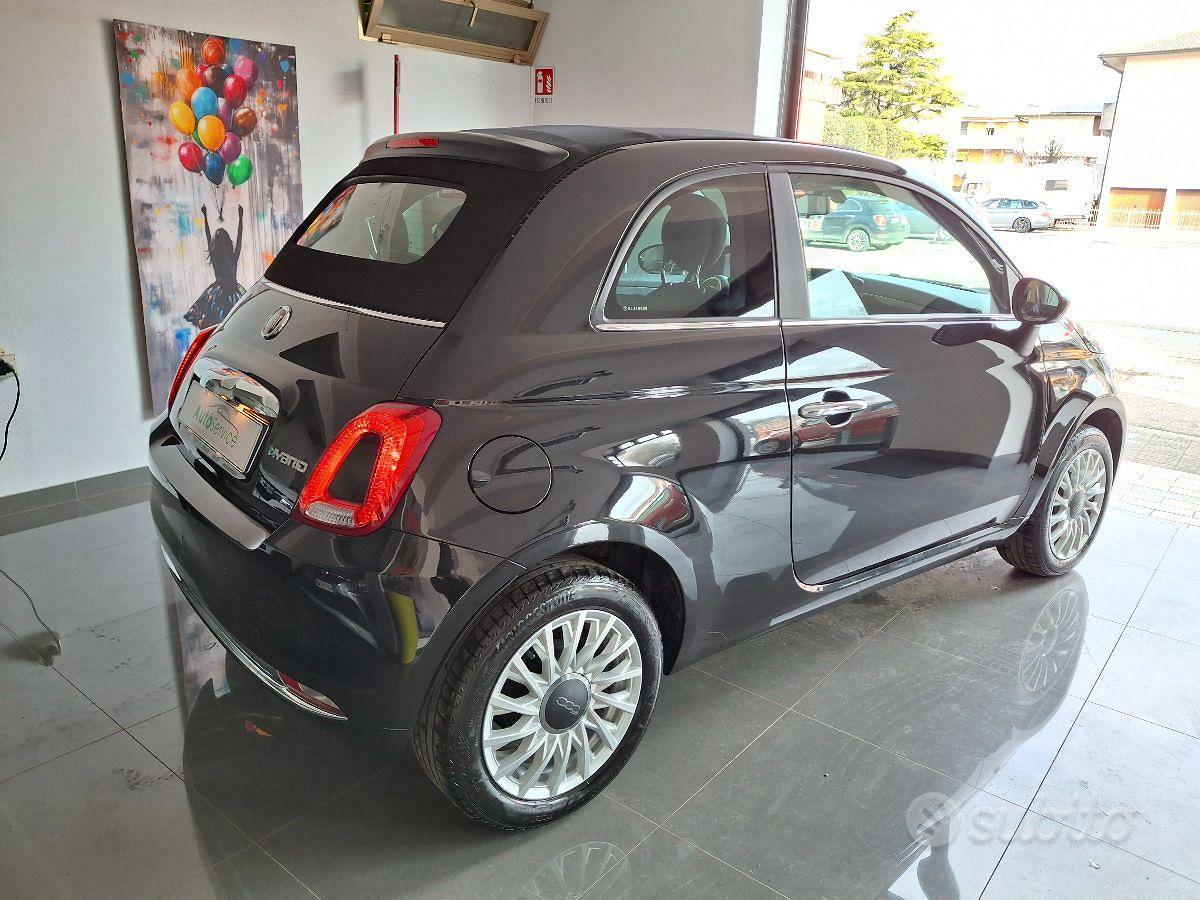 FIAT - 500 C - 1.0 Hybrid Lounge