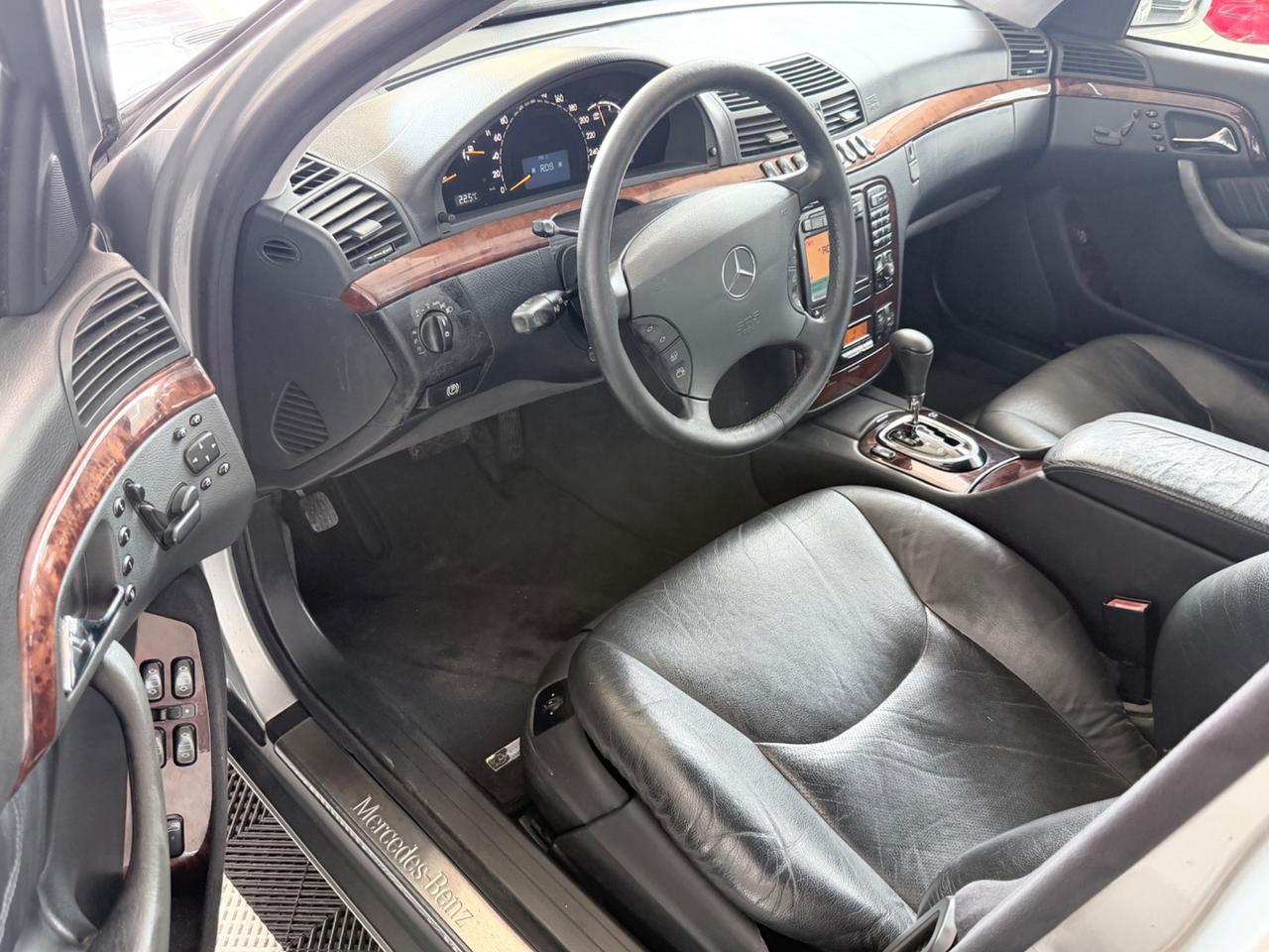 Mercedes-benz S 320 CDI cat