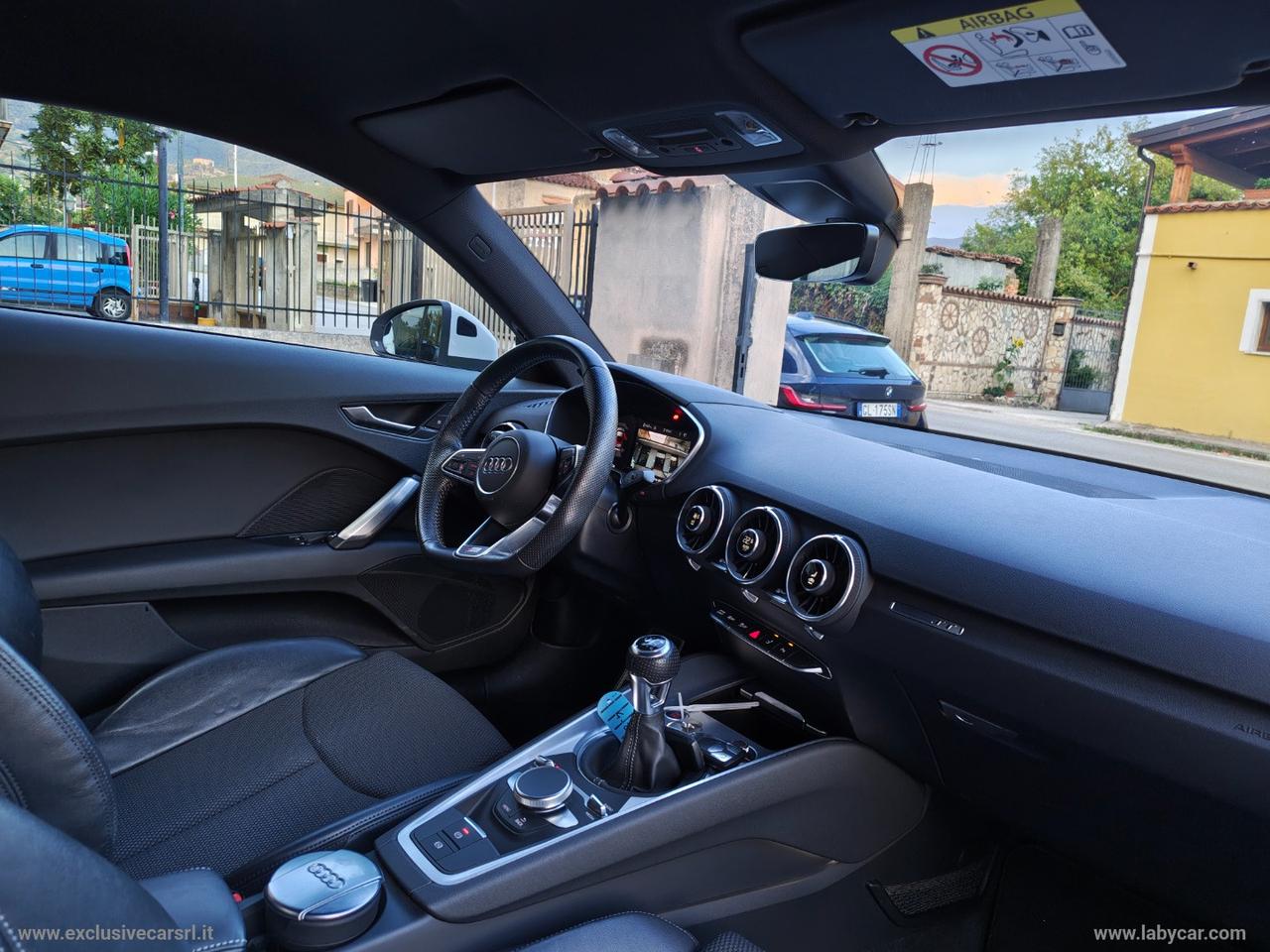 AUDI TT Coupé 2.0 TDI ultra S line