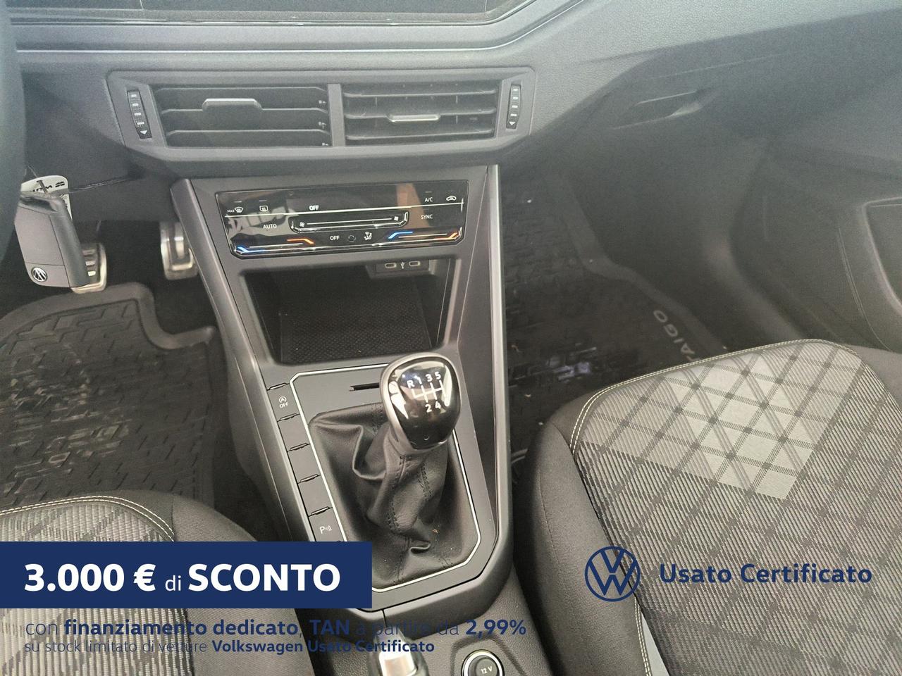 Volkswagen Taigo 1.0 tsi r-line 110cv