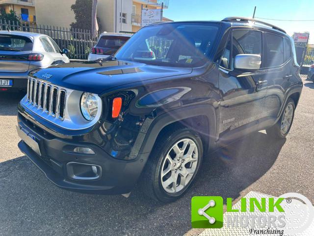 JEEP Renegade 1.6 Mjt DDCT 120 CV Limited