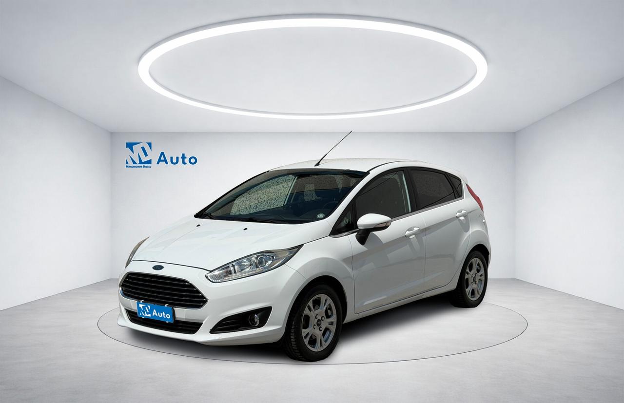 Ford Fiesta 1.5 TDCi 75CV 5 porte Titanium