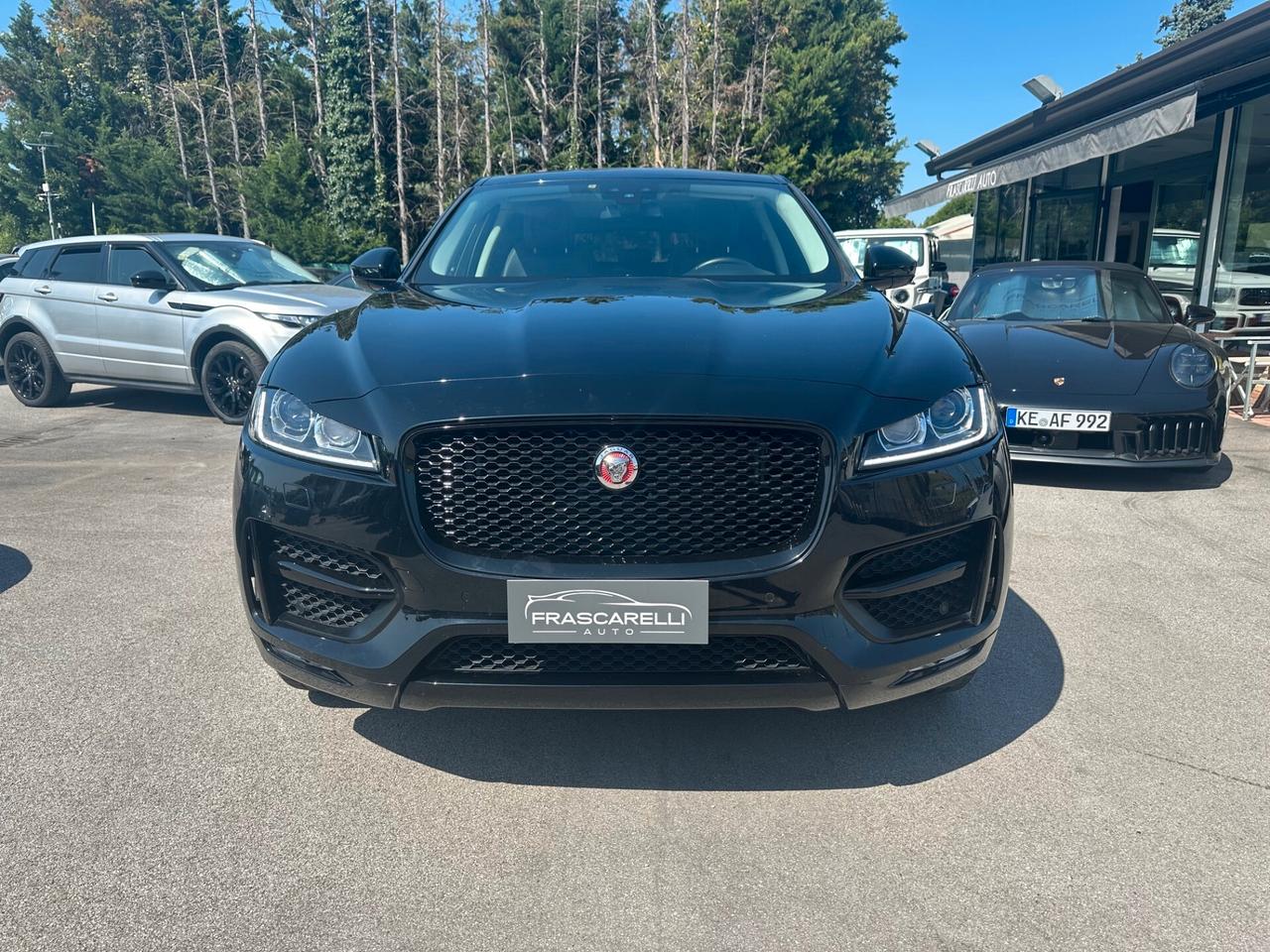 Jaguar F-Pace 2.0 D 180 CV AWD R-Sport /KM DOC/TETTO PAN/BELLISSIMA