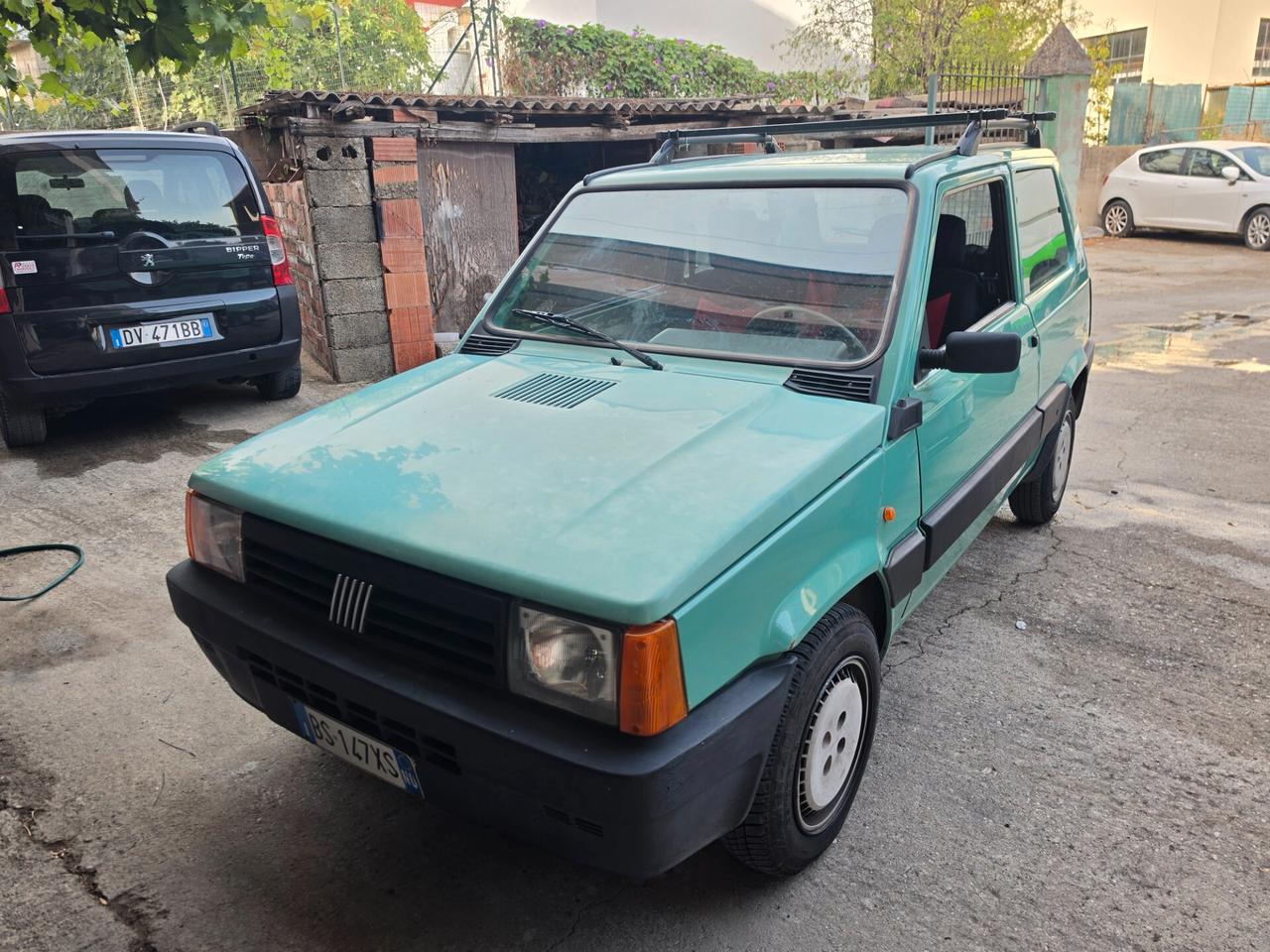 Fiat Panda 1100 i.e.Hobby GANCIO TRAINO