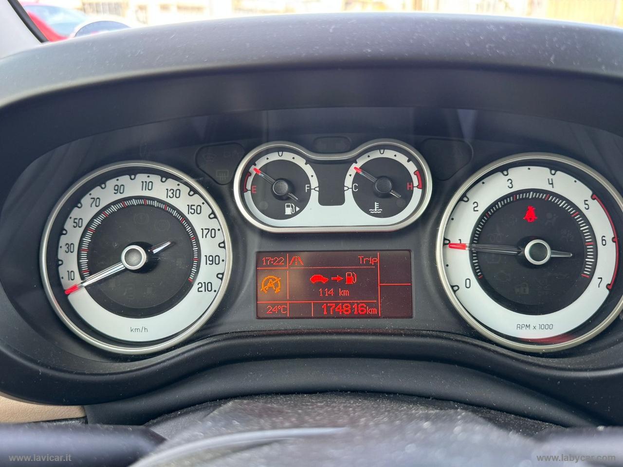 FIAT 500L 1.3 MJT 85 CV LOUNGE TETTO
