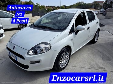 FIAT Punto 1.3 MJT 95CV S&S 5p.Van Easy 4p.ti AUTOCARRO