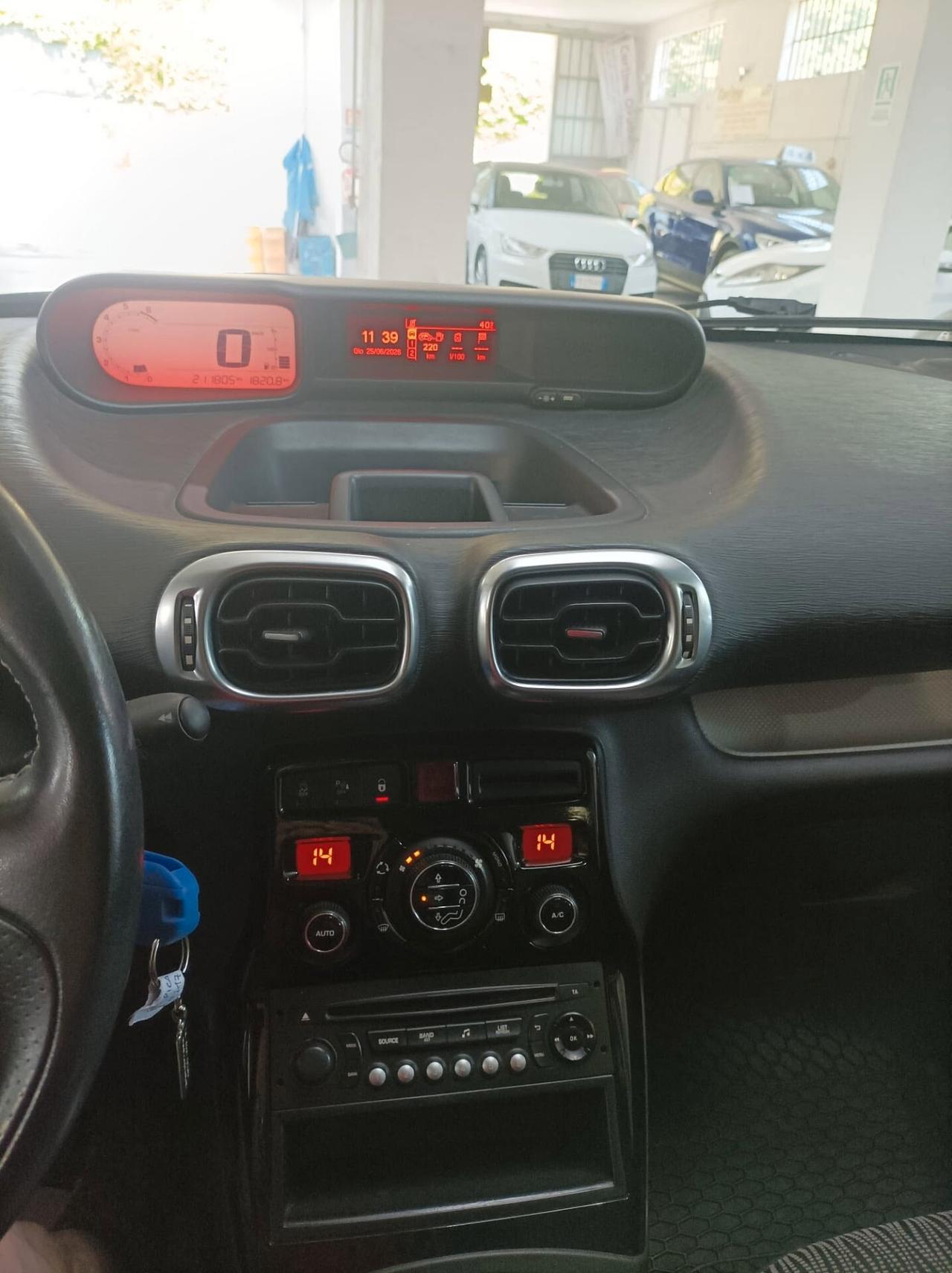 Citroen C3 Picasso 110 Exclusive- 2017 DISTR NUOVA