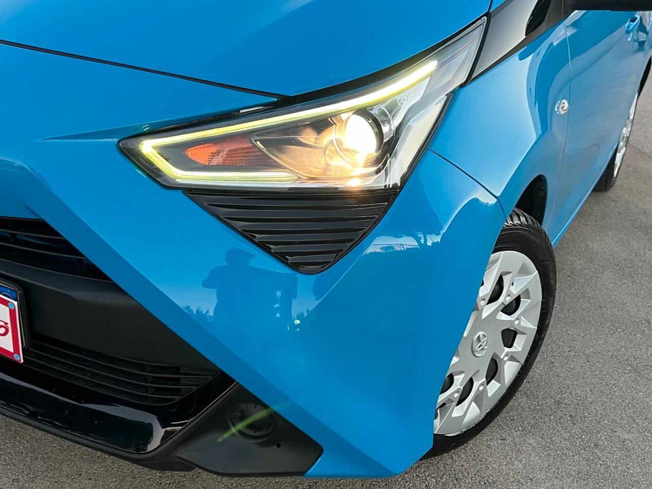 Toyota Aygo Connect 1.0 VVT-i X-COOL 1PROPRIETARIO