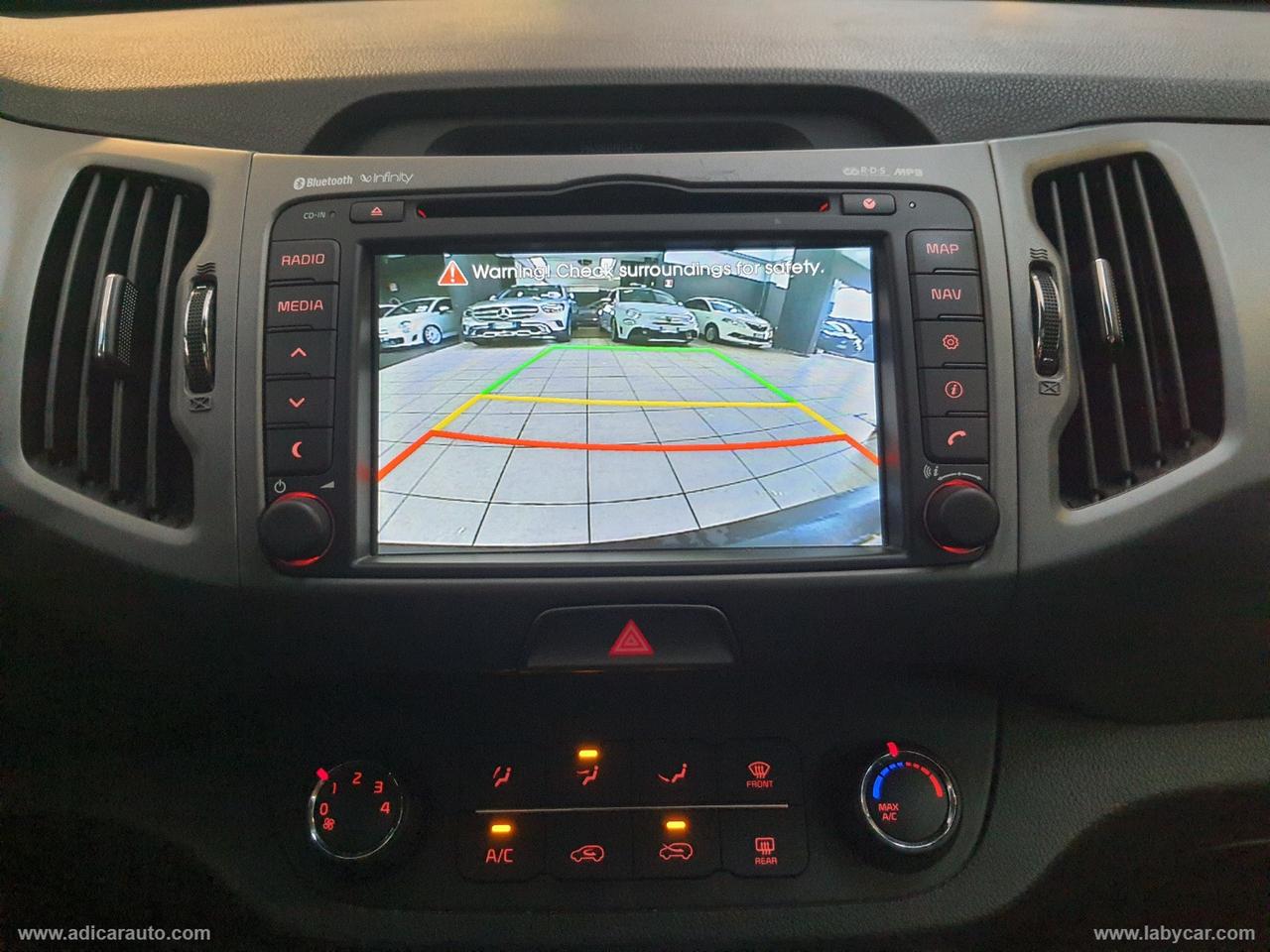 KIA Sportage 1.6 ECO GPL+ 2WD Class