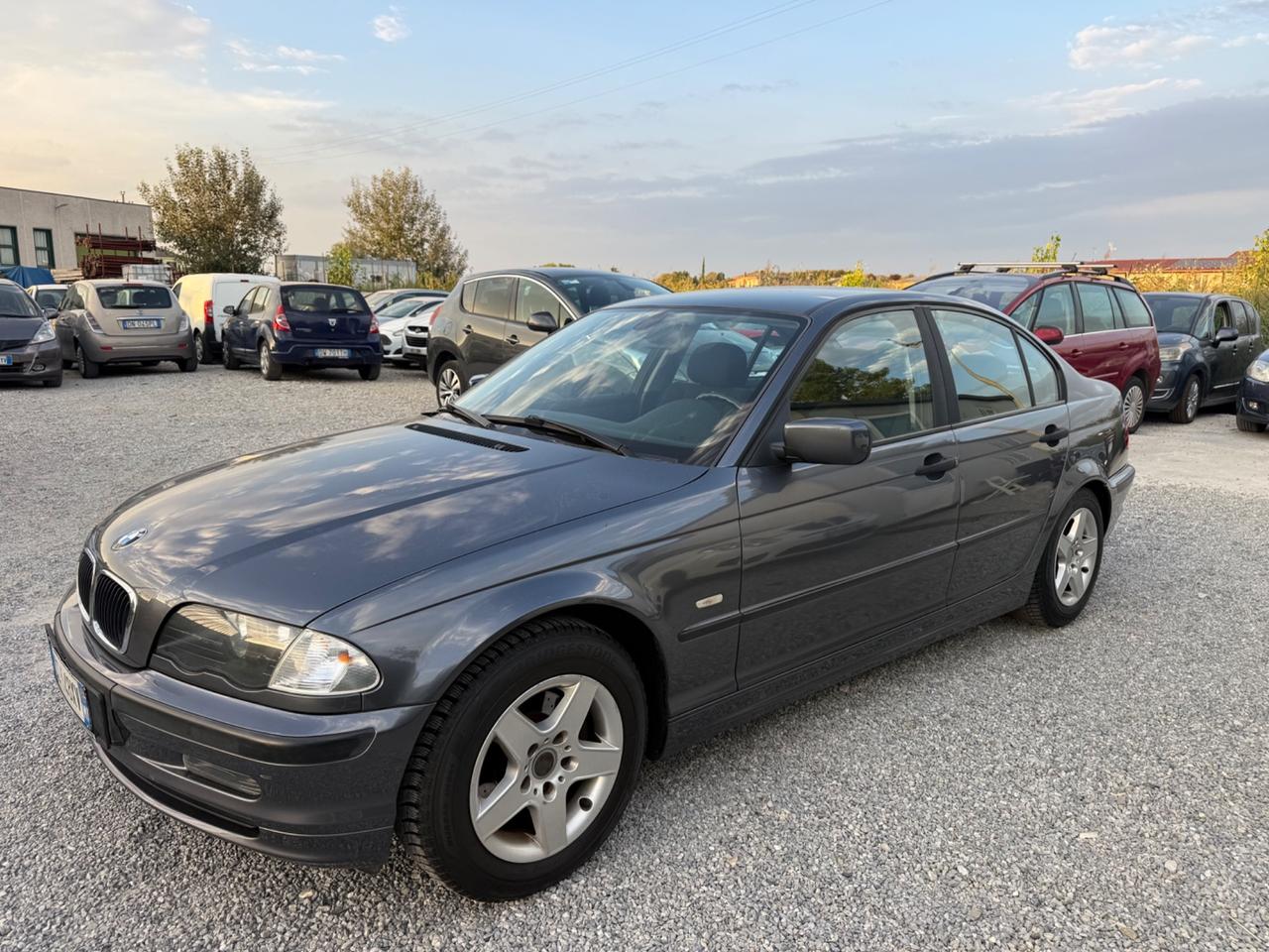 Bmw 316 316i cat 4 porte