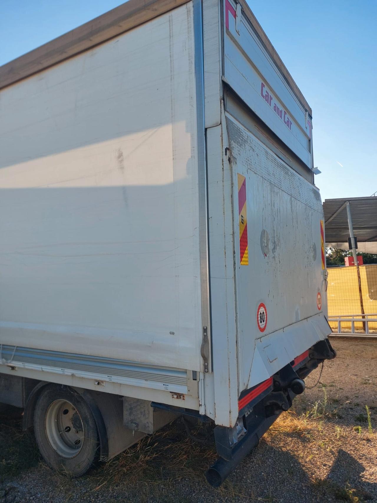 Iveco EUROCARGO 80E15 CENTINATO CON PEDANA