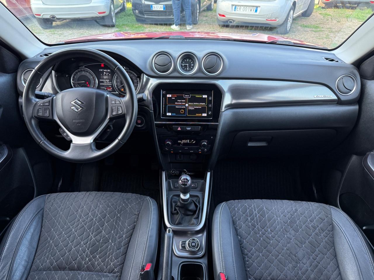 Suzuki Vitara 1.4 Hybrid 4WD AllGrip Top|UNIPRO|GANCIO TRAINO