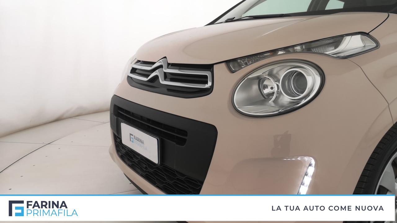 CITROEN C1 II 2018 5p - C1 5p 1.0 vti Feel s&s 72cv
