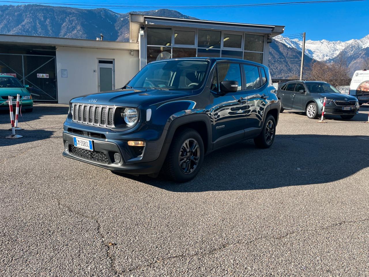 Jeep Renegade 1.5 Turbo T4 MHEV Limited