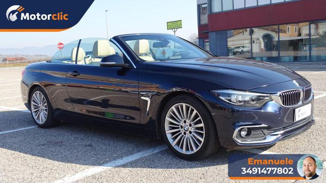 BMW 420 d Cabrio Luxury