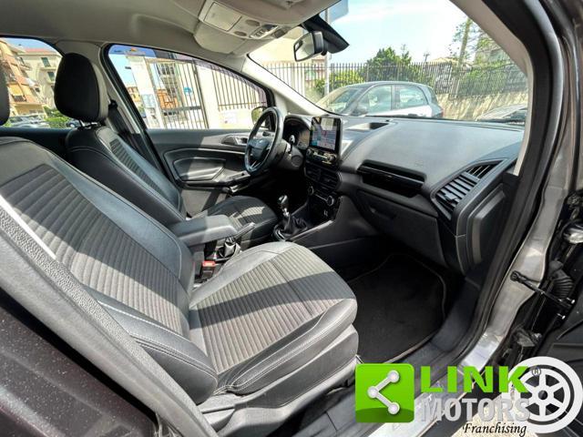 FORD EcoSport 1.5 Ecoblue 100 CV Start&Stop Titanium