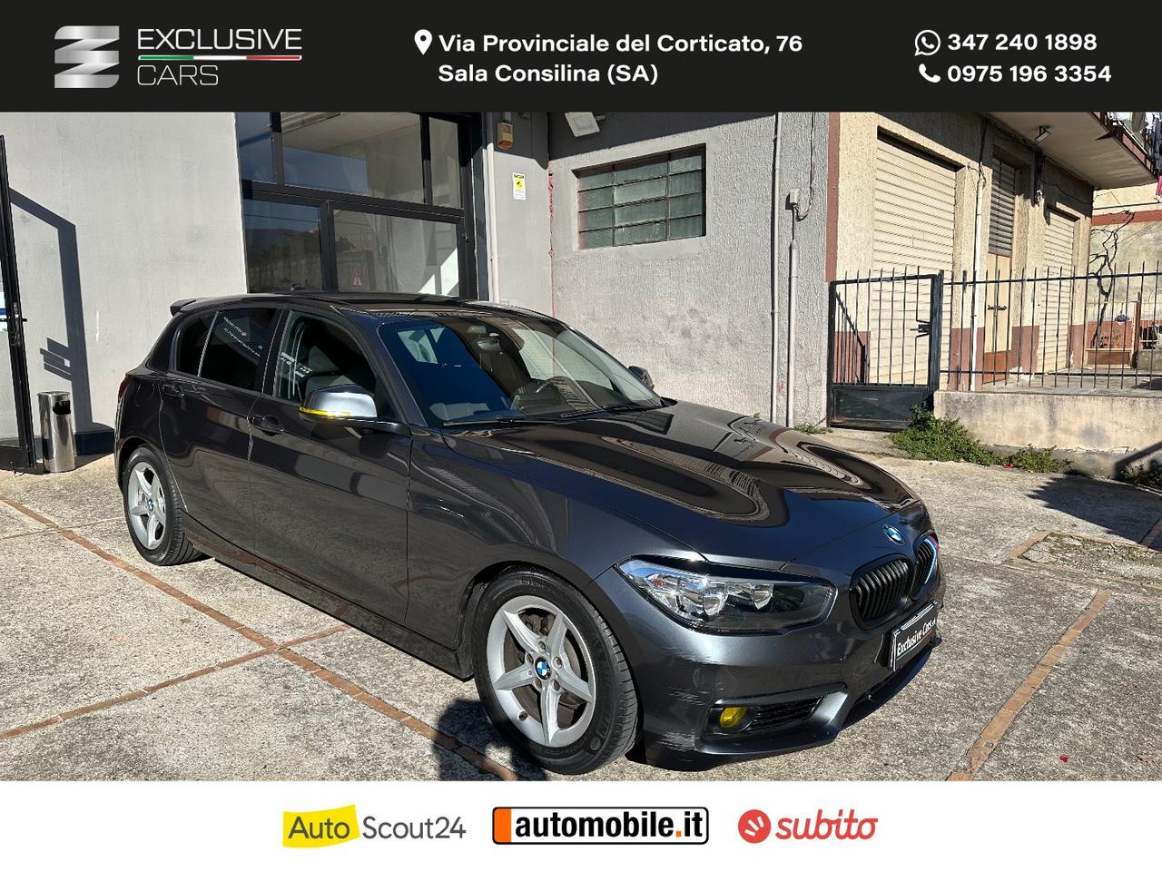 BMW 114d 5p. Advantage