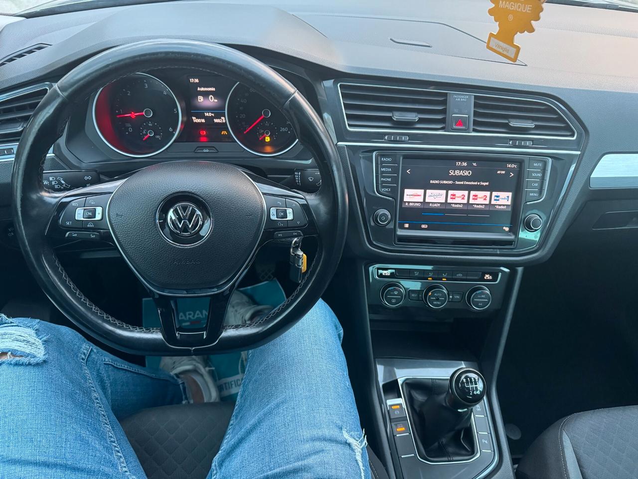 Volkswagen Tiguan 1.6 TDI SCR Style BlueMotion Technology